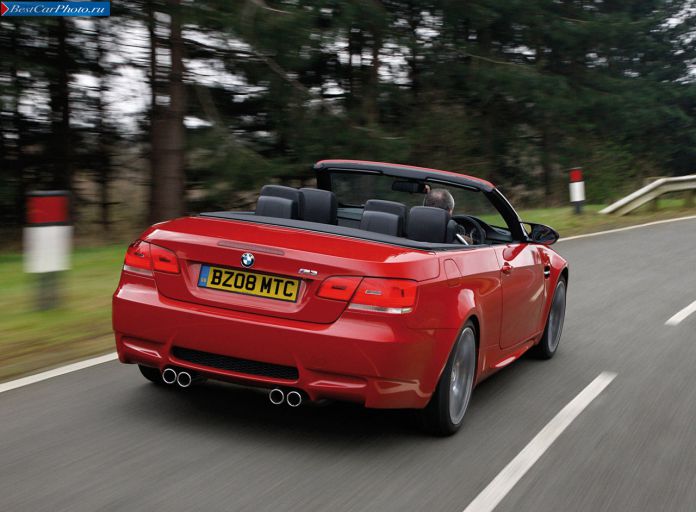 2009 BMW M3 Convertible UK version - фотография 12 из 22