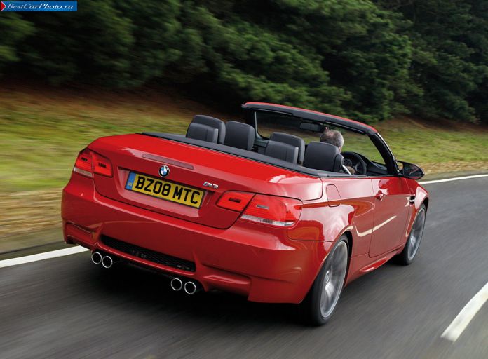 2009 BMW M3 Convertible UK version - фотография 13 из 22