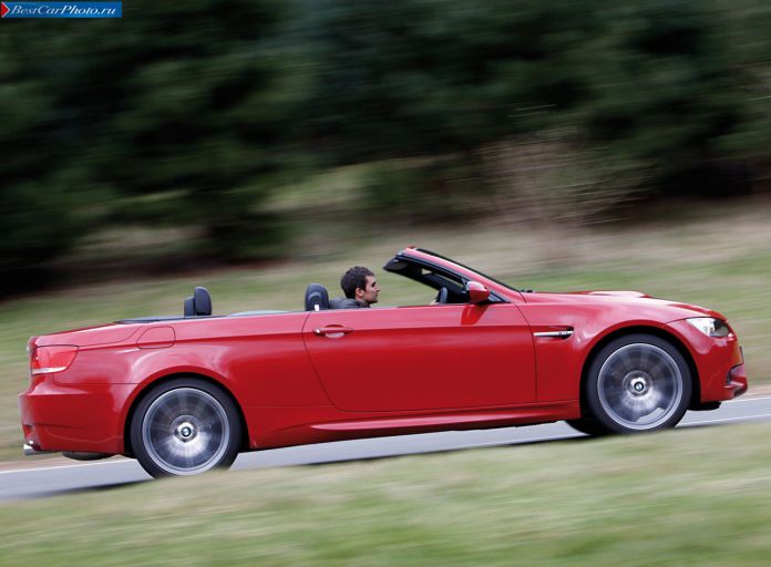 2009 BMW M3 Convertible UK version - фотография 15 из 22