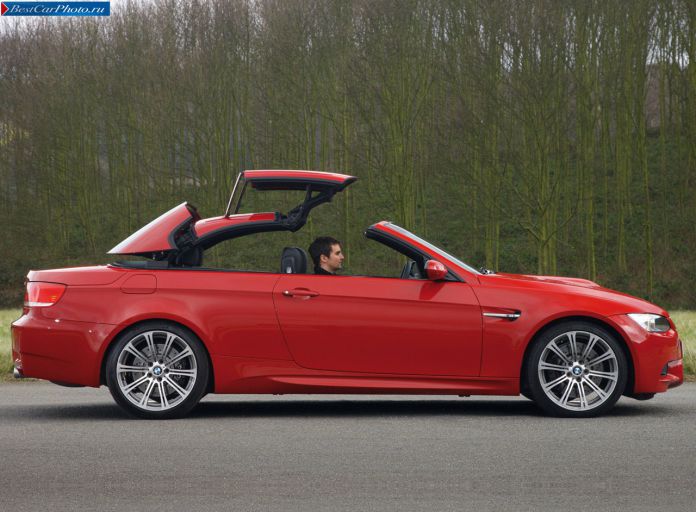 2009 BMW M3 Convertible UK version - фотография 17 из 22