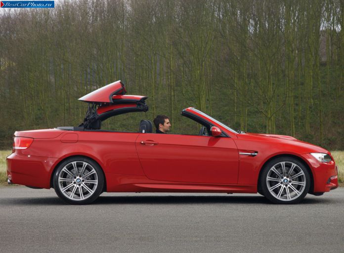 2009 BMW M3 Convertible UK version - фотография 18 из 22