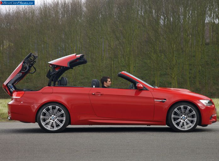 2009 BMW M3 Convertible UK version - фотография 19 из 22