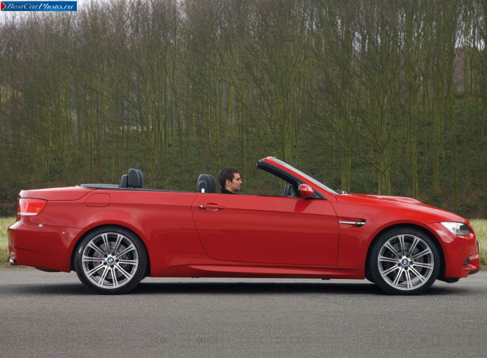 2009 BMW M3 Convertible UK version - фотография 20 из 22