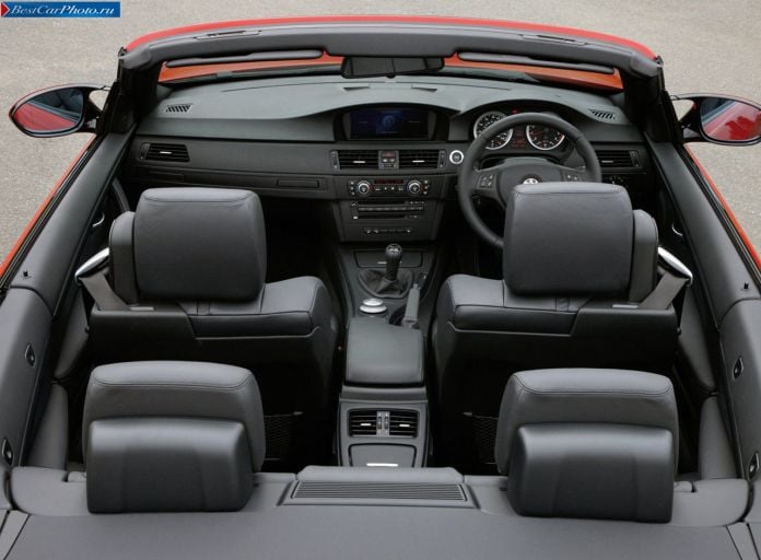 2009 BMW M3 Convertible UK version - фотография 21 из 22