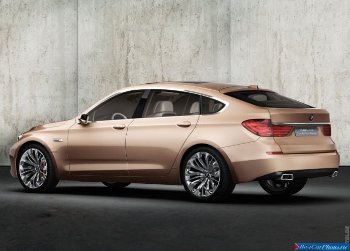 2009 BMW 5-series Gran Turismo Concept - фотография 5 из 36 2009 BMW 5-series Gran Turismo Concept - фотография 5 из 36