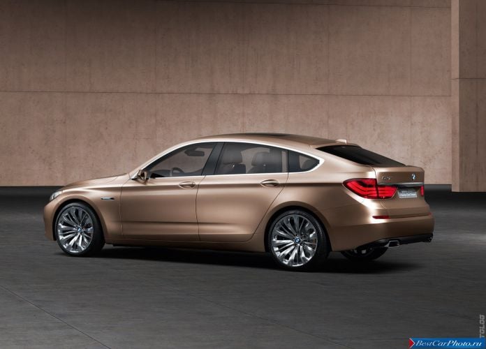 2009 BMW 5-series Gran Turismo Concept - фотография 6 из 36 2009 BMW 5-series Gran Turismo Concept - фотография 6 из 36