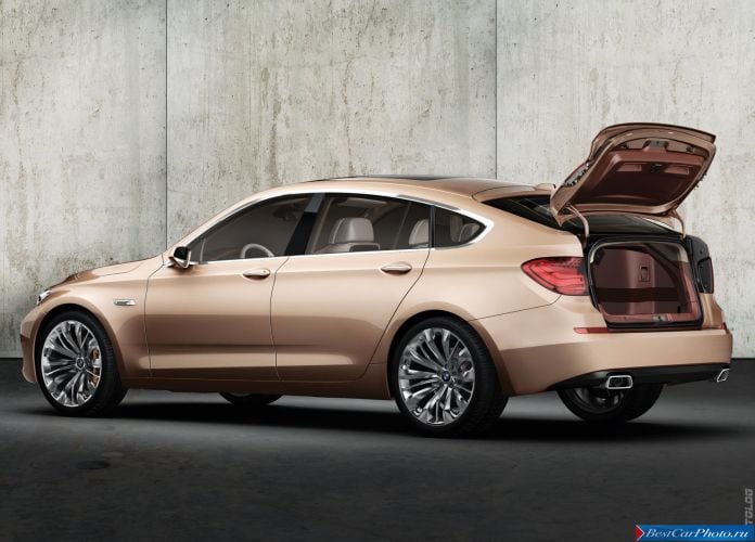 2009 BMW 5-series Gran Turismo Concept - фотография 9 из 36 2009 BMW 5-series Gran Turismo Concept - фотография 9 из 36