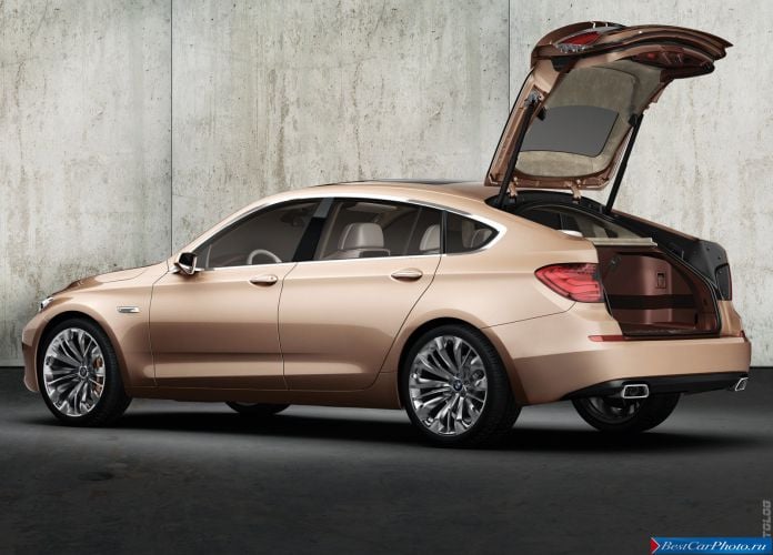 2009 BMW 5-series Gran Turismo Concept - фотография 10 из 36
