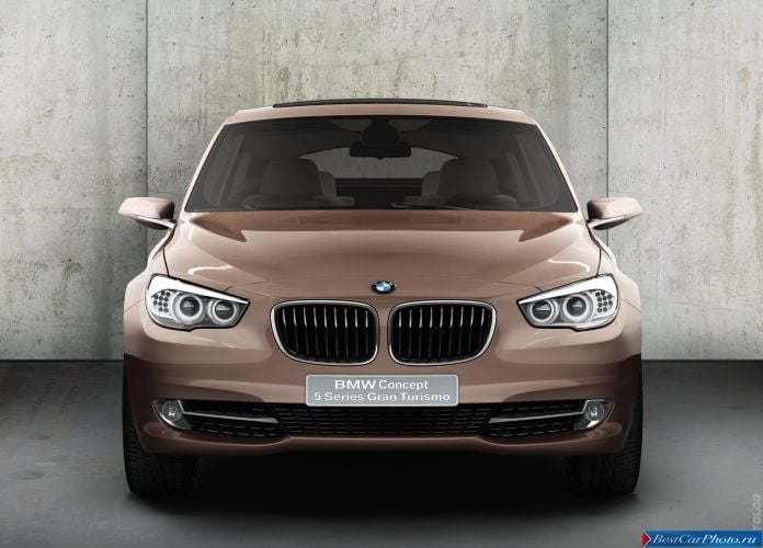2009 BMW 5-series Gran Turismo Concept - фотография 11 из 36