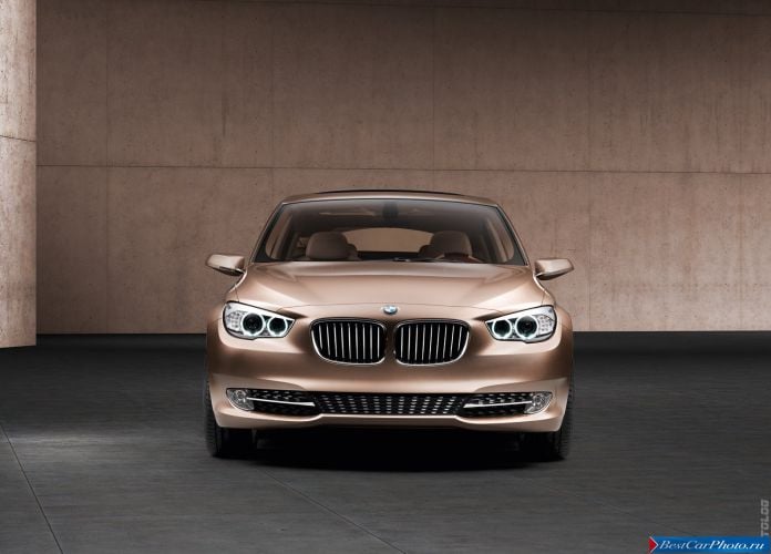 2009 BMW 5-series Gran Turismo Concept - фотография 12 из 36