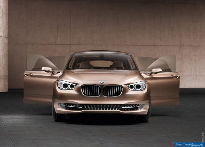 2009 BMW 5-series Gran Turismo Concept - фотография 13 из 36