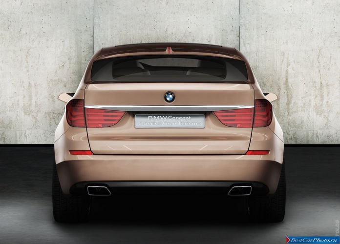 2009 BMW 5-series Gran Turismo Concept - фотография 14 из 36