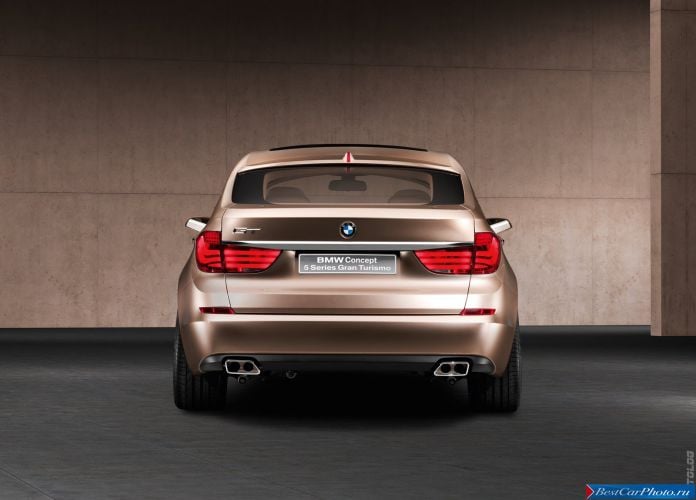 2009 BMW 5-series Gran Turismo Concept - фотография 15 из 36 2009 BMW 5-series Gran Turismo Concept - фотография 15 из 36