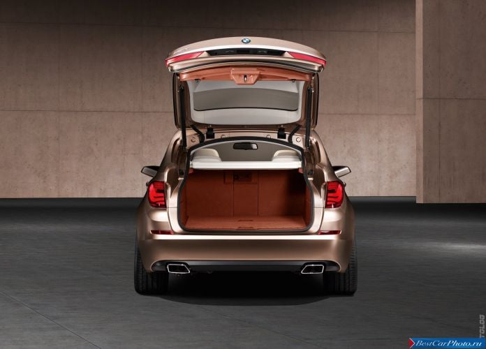 2009 BMW 5-series Gran Turismo Concept - фотография 17 из 36