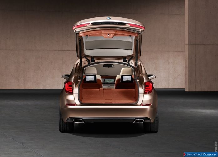 2009 BMW 5-series Gran Turismo Concept - фотография 19 из 36