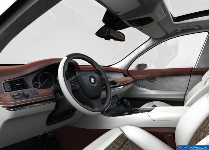 2009 BMW 5-series Gran Turismo Concept - фотография 21 из 36