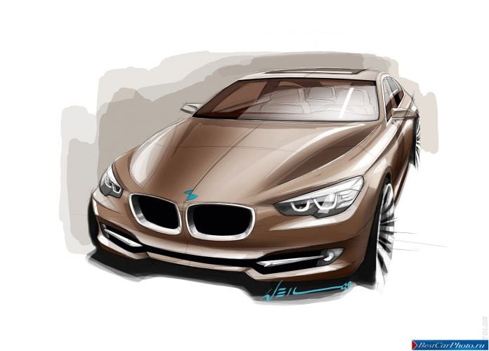 2009 BMW 5-series Gran Turismo Concept - фотография 28 из 36