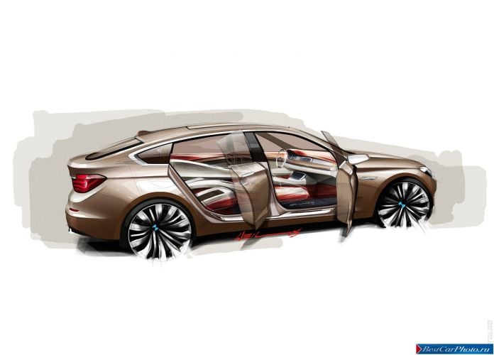 2009 BMW 5-series Gran Turismo Concept - фотография 32 из 36