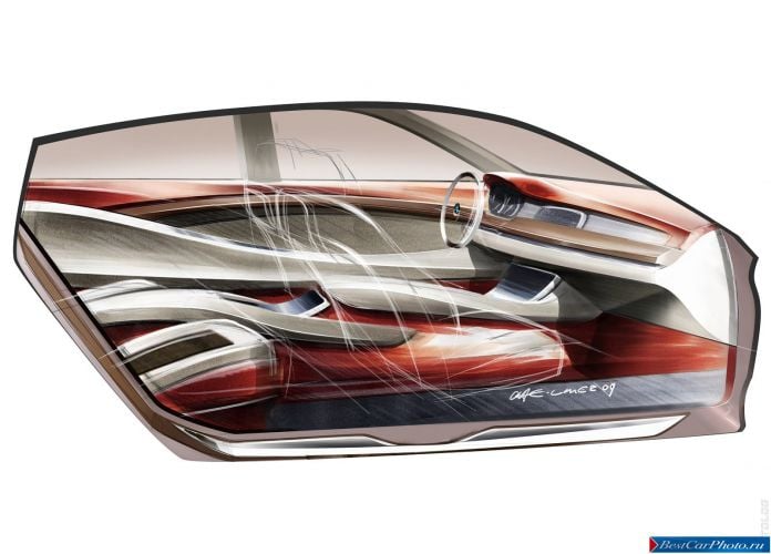 2009 BMW 5-series Gran Turismo Concept - фотография 34 из 36