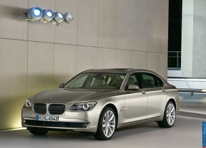 2009 BMW 7-series - фотография 6 из 51