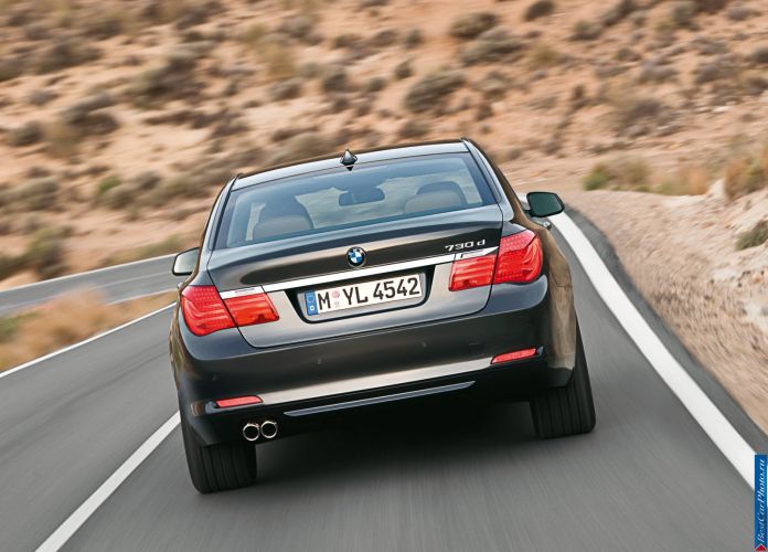 2009 BMW 7-series - фотография 25 из 51