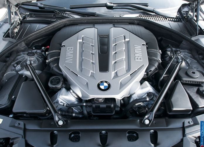 2009 BMW 7-series - фотография 36 из 51