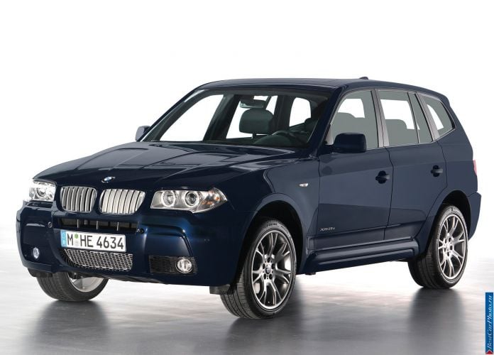 2009 BMW X3 Limited Sport Edition - фотография 1 из 14 2009 BMW X3 Limited Sport Edition - фотография 1 из 14