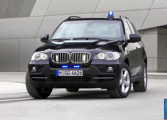 2009 BMW  X5 Security Plus - фотография 24 из 49