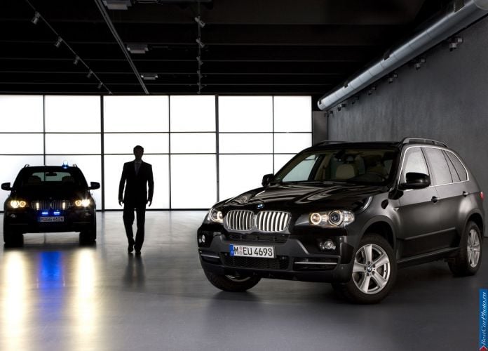 2009 BMW  X5 Security Plus - фотография 37 из 49