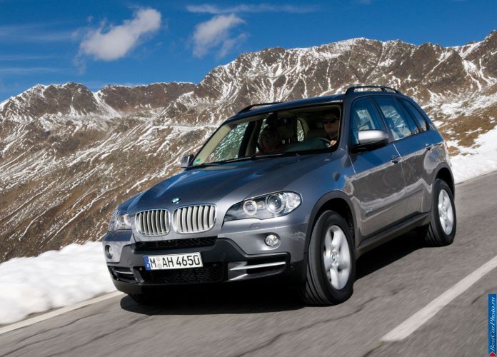 2009 BMW X5 xDrive35d BluePerformance - фотография 1 из 9