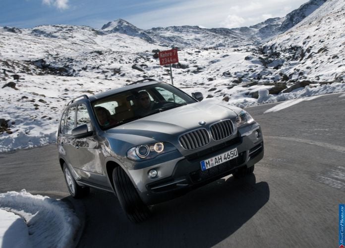 2009 BMW X5 xDrive35d BluePerformance - фотография 3 из 9