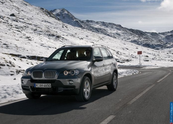 2009 BMW X5 xDrive35d BluePerformance - фотография 4 из 9 2009 BMW X5 xDrive35d BluePerformance - фотография 4 из 9
