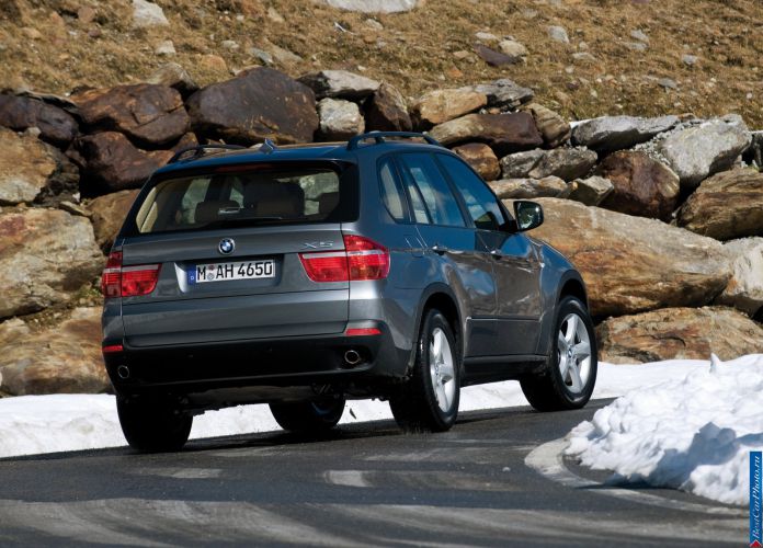 2009 BMW X5 xDrive35d BluePerformance - фотография 8 из 9 2009 BMW X5 xDrive35d BluePerformance - фотография 8 из 9