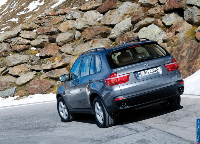 2009 BMW X5 xDrive35d BluePerformance - фотография 9 из 9 2009 BMW X5 xDrive35d BluePerformance - фотография 9 из 9