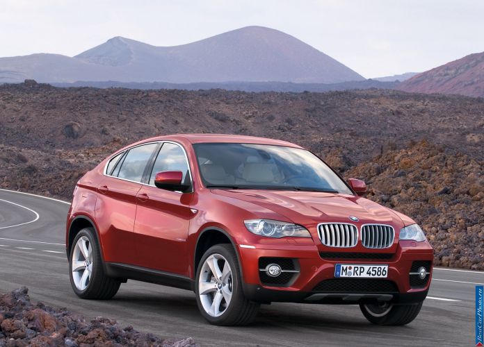 2009 BMW X6 - фотография 1 из 45