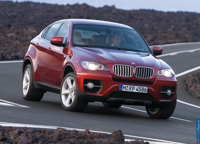 2009 BMW X6 - фотография 2 из 45