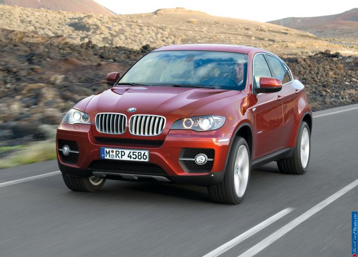 2009 BMW X6 - фотография 3 из 45