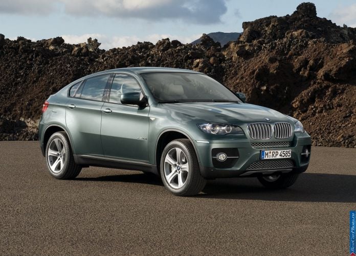 2009 BMW X6 - фотография 4 из 45