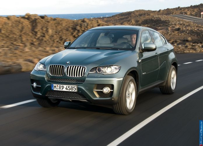 2009 BMW X6 - фотография 5 из 45