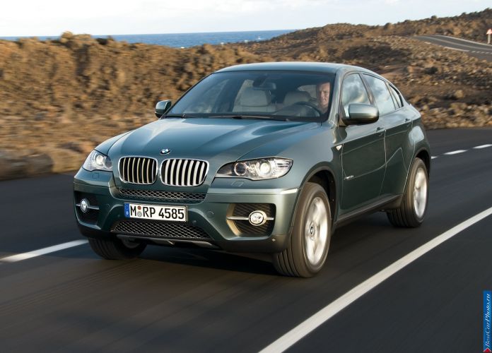 2009 BMW X6 - фотография 5 из 45