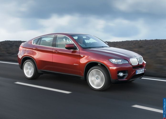 2009 BMW X6 - фотография 8 из 45