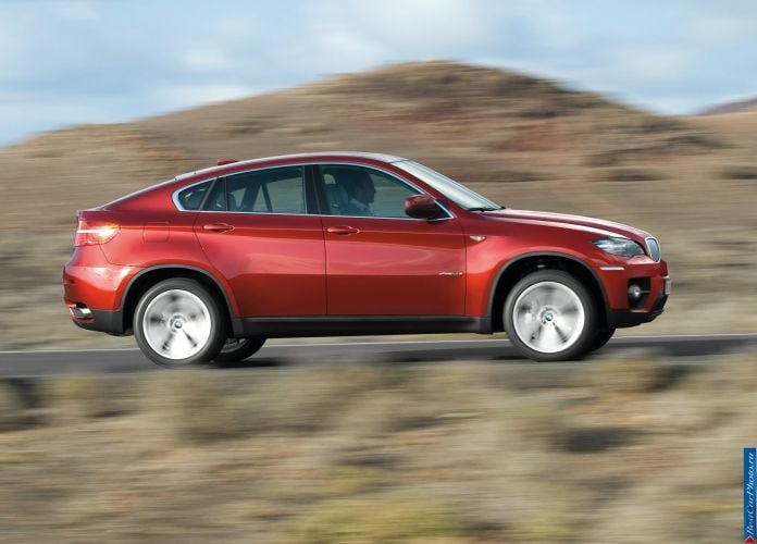 2009 BMW X6 - фотография 15 из 45