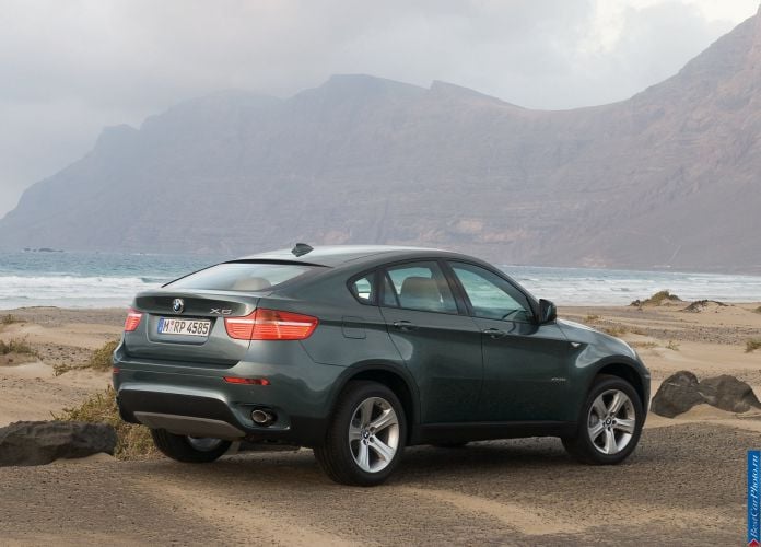 2009 BMW X6 - фотография 21 из 45