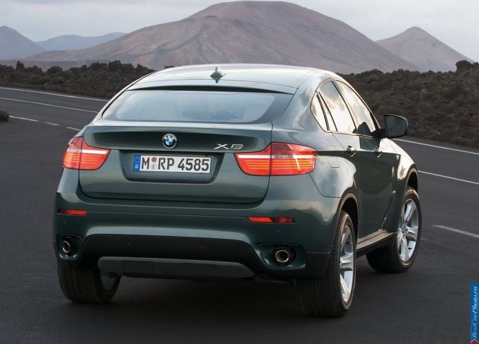 2009 BMW X6 - фотография 22 из 45