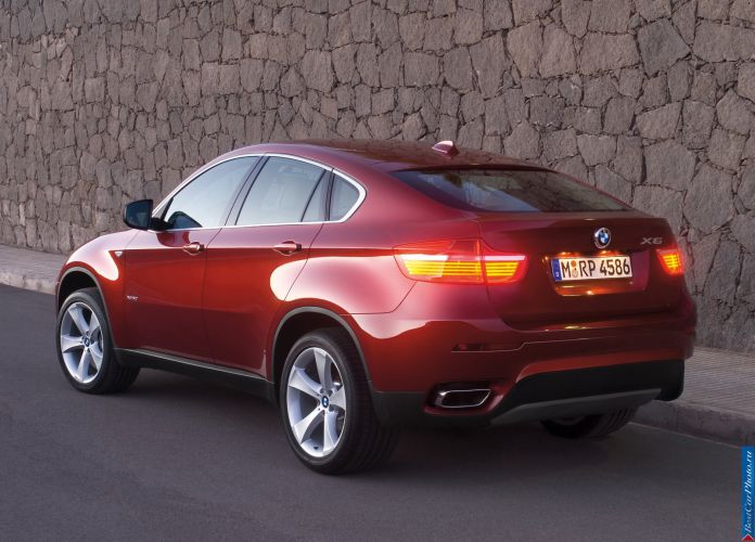 2009 BMW X6 - фотография 23 из 45