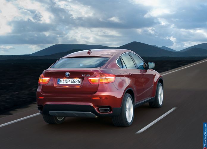 2009 BMW X6 - фотография 24 из 45