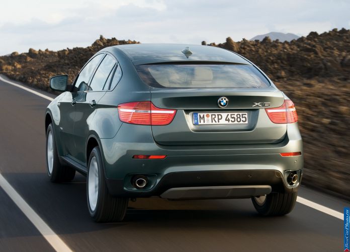 2009 BMW X6 - фотография 29 из 45