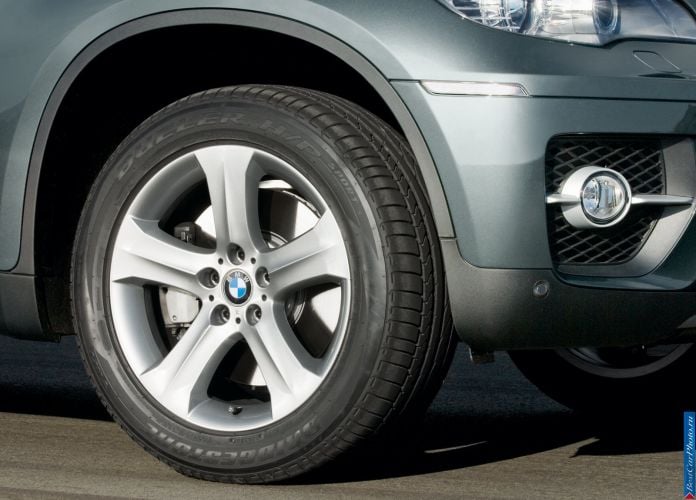 2009 BMW X6 - фотография 44 из 45