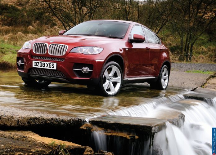 2009 BMW X6 UK Version - фотография 1 из 19 2009 BMW X6 UK Version - фотография 1 из 19