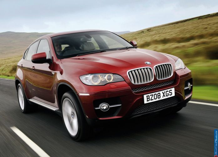 2009 BMW X6 UK Version - фотография 2 из 19 2009 BMW X6 UK Version - фотография 2 из 19
